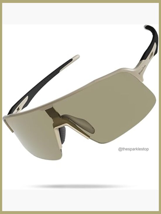 XL 150mm Polarized Sports Sunglasses - UV400 Ultralight TR90 Frame for Running main image 5